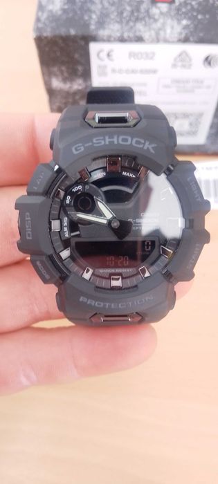ЧАСОВНИК CASIO G-SHOCK GBA-900-1AER Със 2 години гаранция