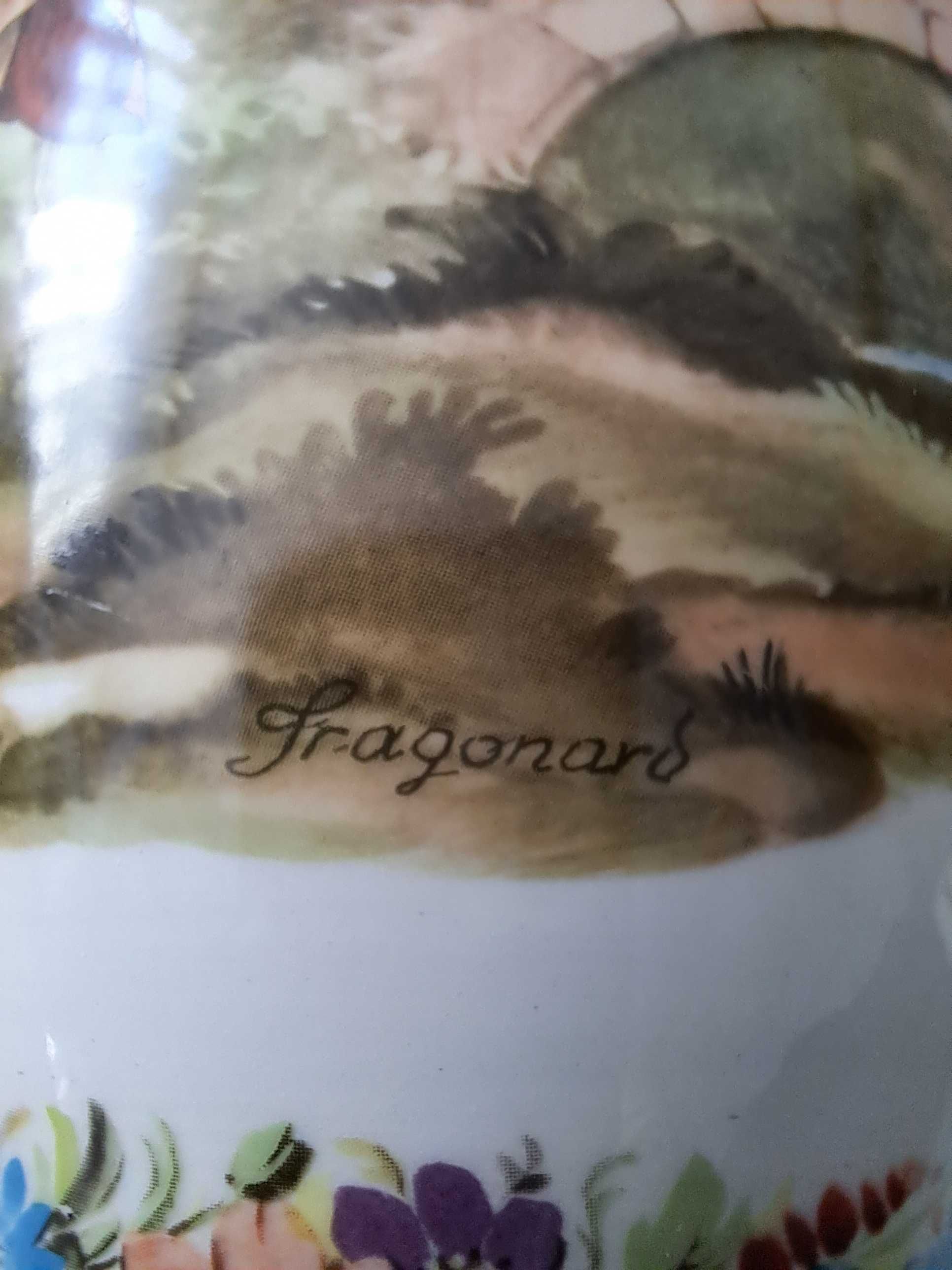 vaza portelan fragonard 26 cm