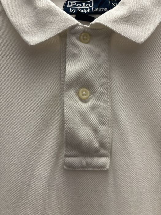 Tricou Polo Ralph Lauren XXL alb
