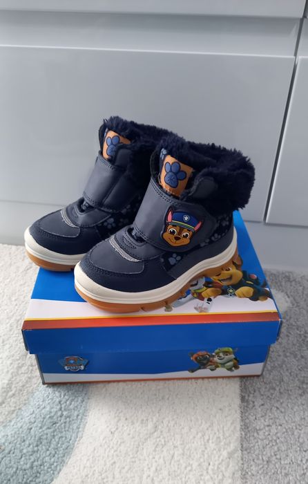Ghete iarnă Paw Patrol