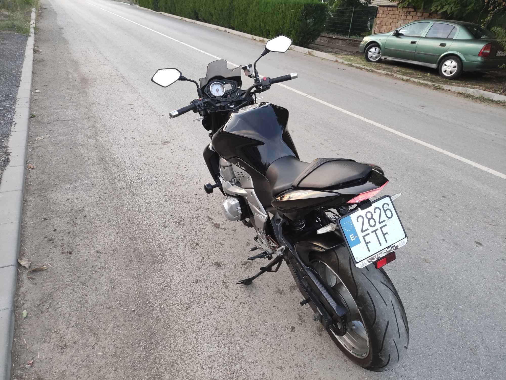 Kawasaki Z750 2007г.