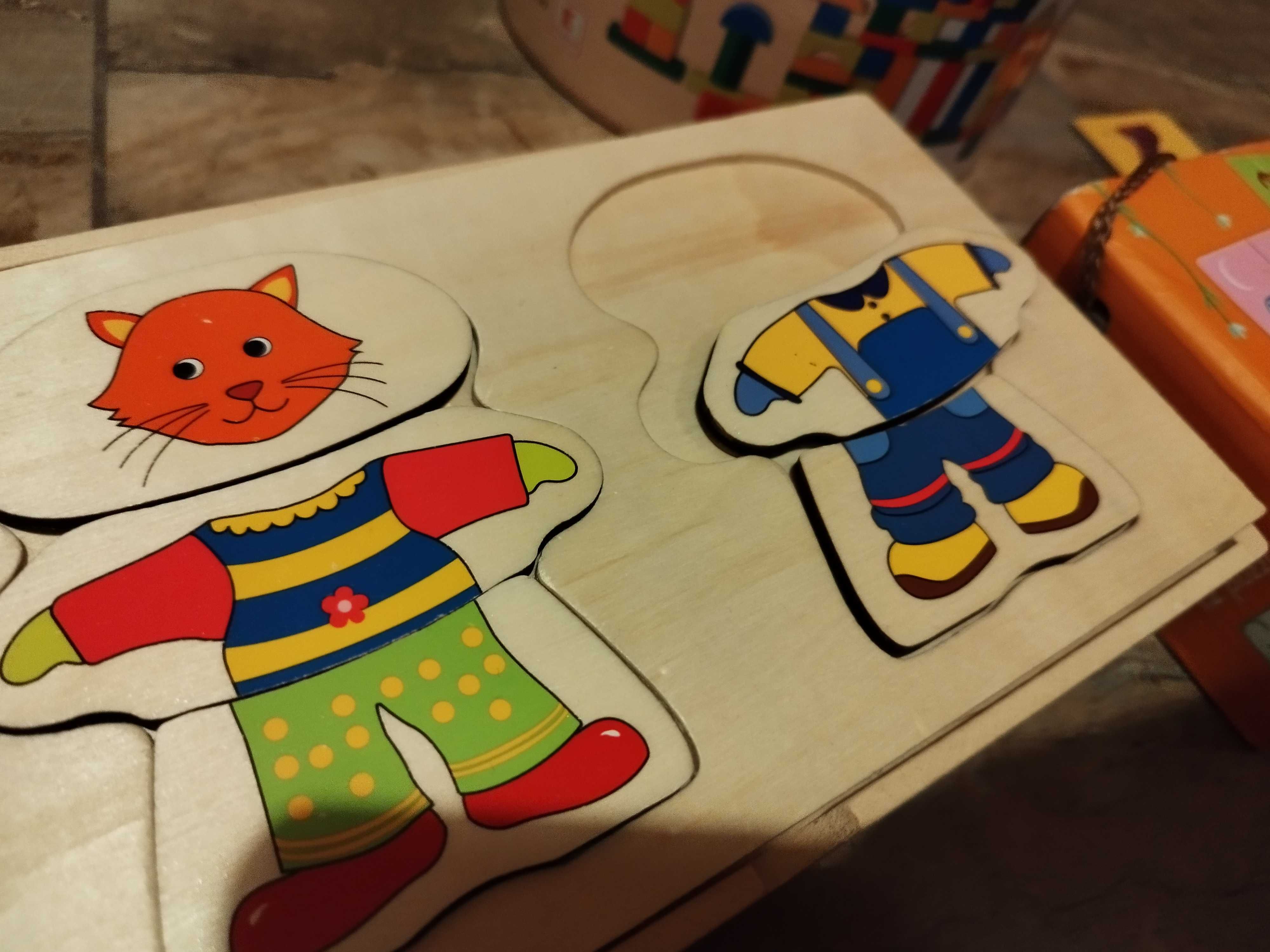 Детски дървени играчки