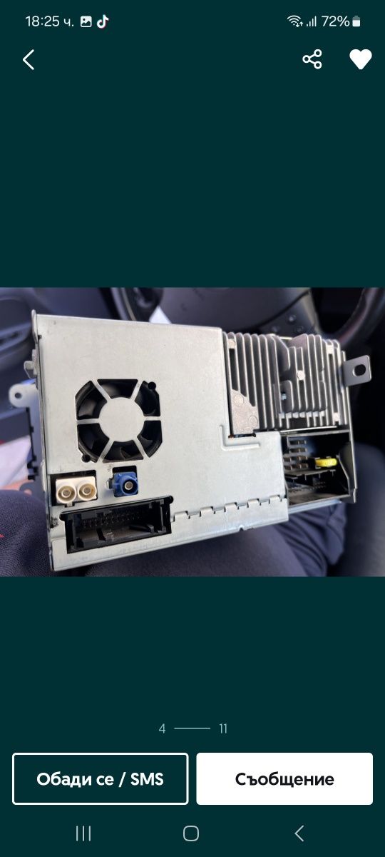 Оригинална навигация RNS 510
