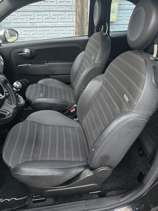 Fiat 500  1.3 benzină