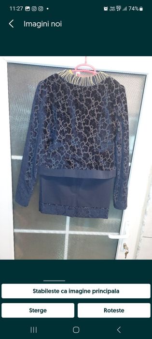 Costum Urma .Mar xs-s