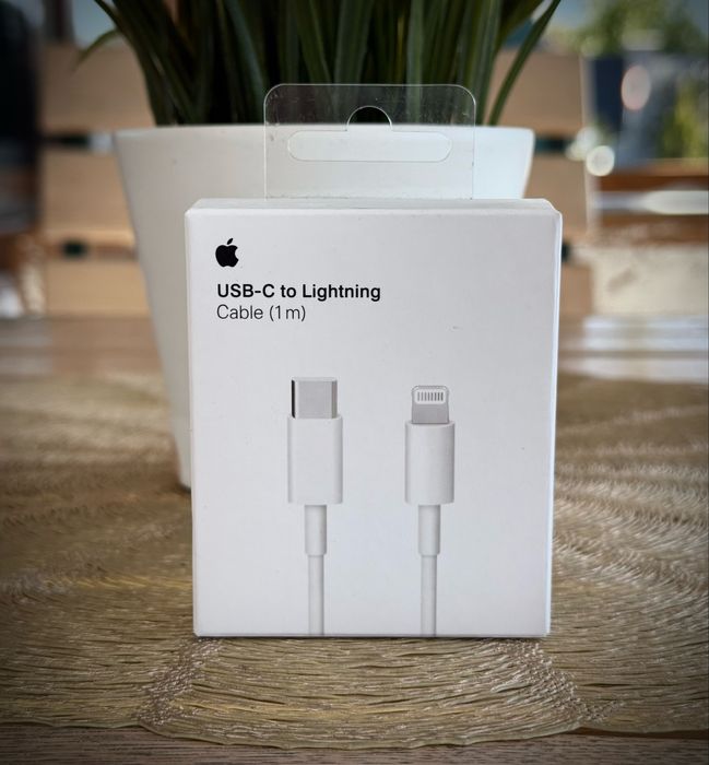 Cablu Apple  Lightning-Type C•Sigilat•Original X/11/12/13/14/Pro/Max