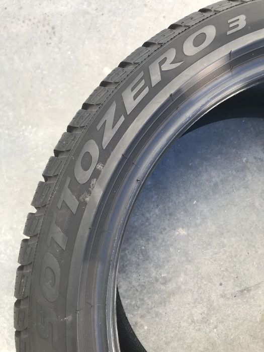 Set Cauciucuri Anvelope 245 45 R18 Iarna Pirelli Profil 7mm ca noi