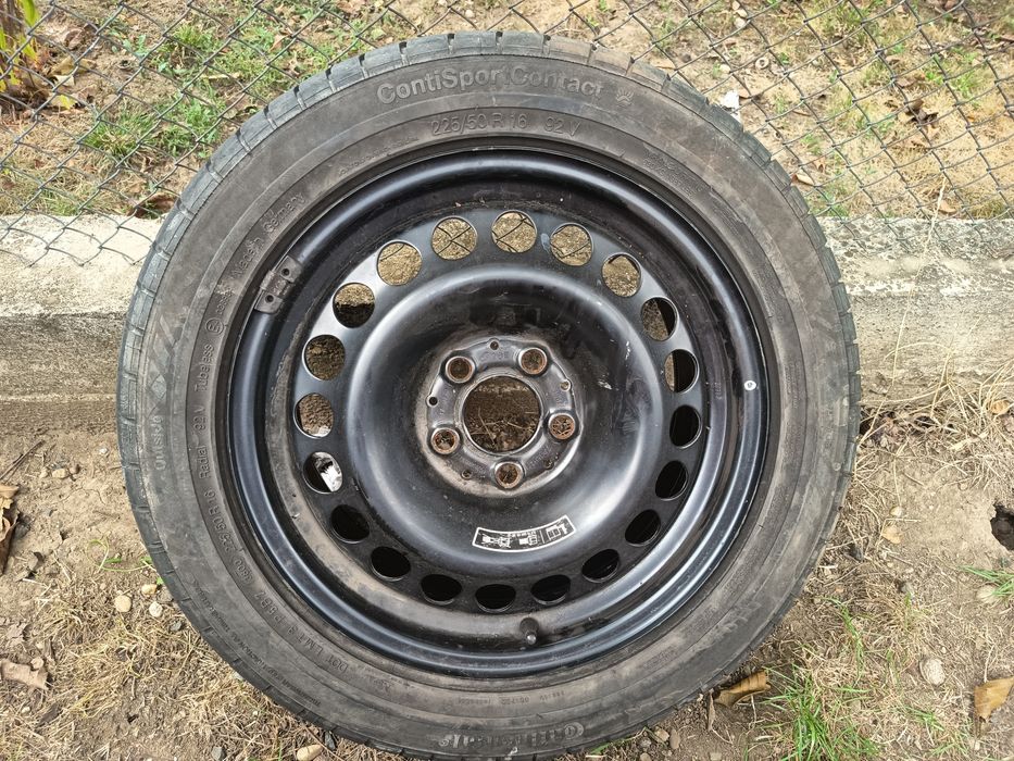 Vând roata rezerva, 16, 5×112