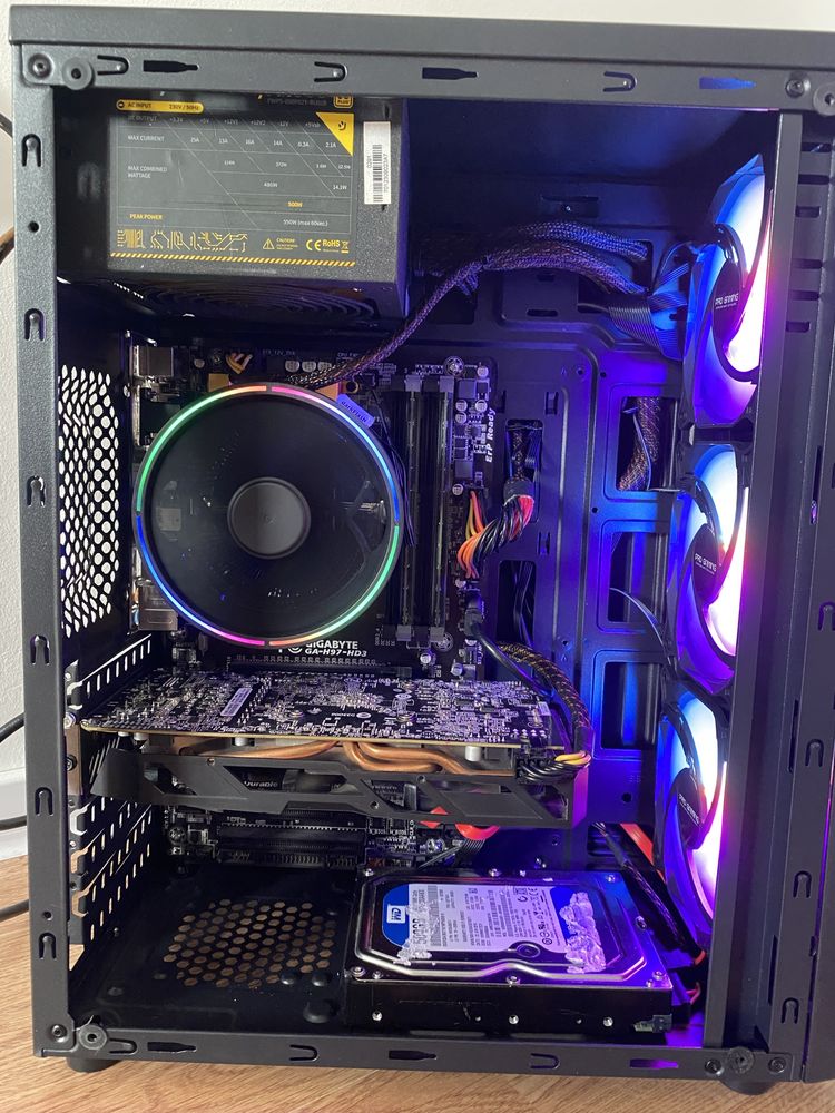 Pc gaming / scoala , i7 , rx 580 8gb