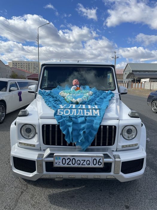 Лимузин Mercedes Gelandewagen