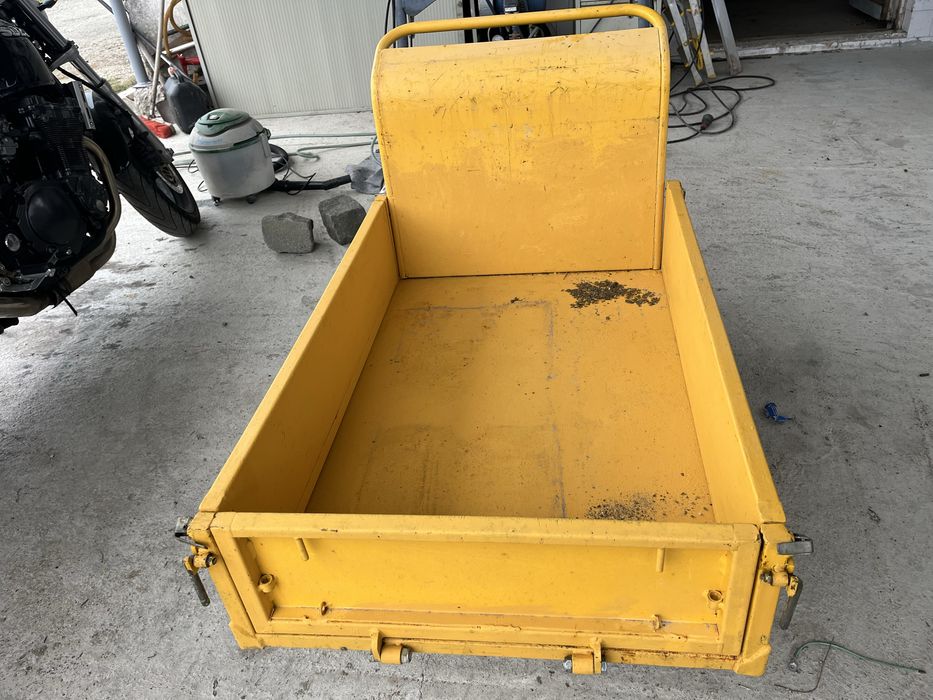 Dumper minidumper roaba motorizata mrd 300g.