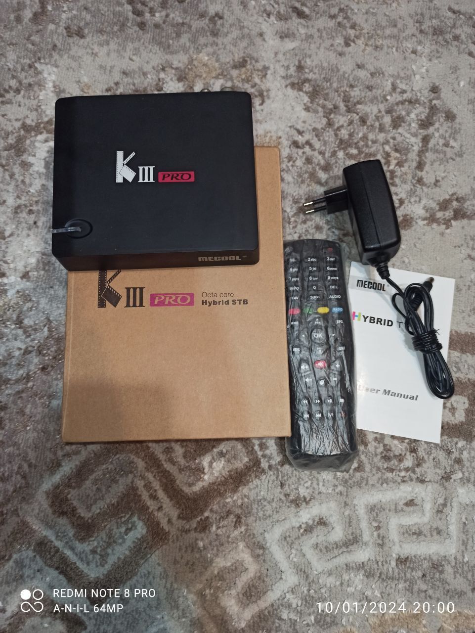 Mecool K3 PRO Hybrid