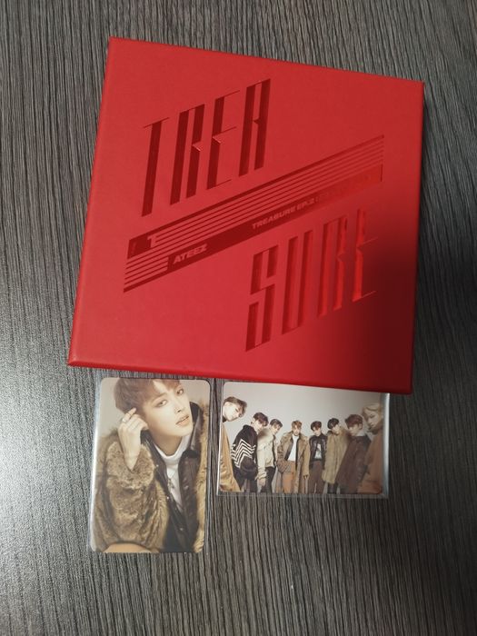 NCT, The boyz, Ateez кпоп албуми