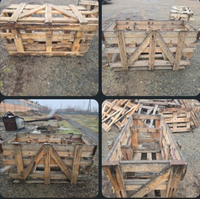 Продам ящики деревянные