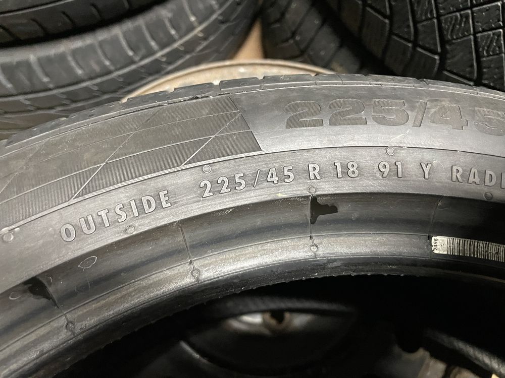 Продам шины 225/45 R18 покрышки резина колеса