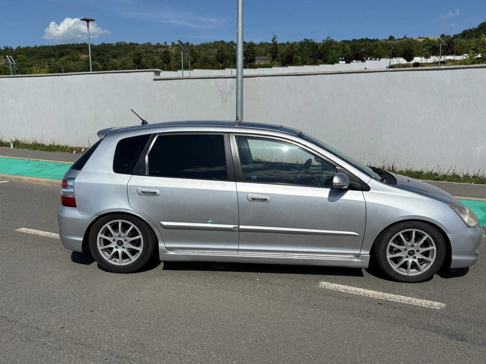 Honda Civic K20 din 2004 cu 160 CP