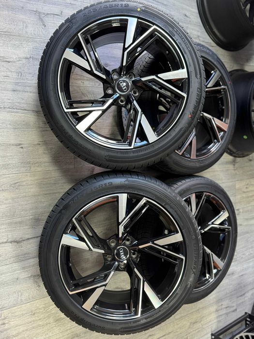 Set Roti Complet Audi A6 A7 R19 245 45 R19 Iarna