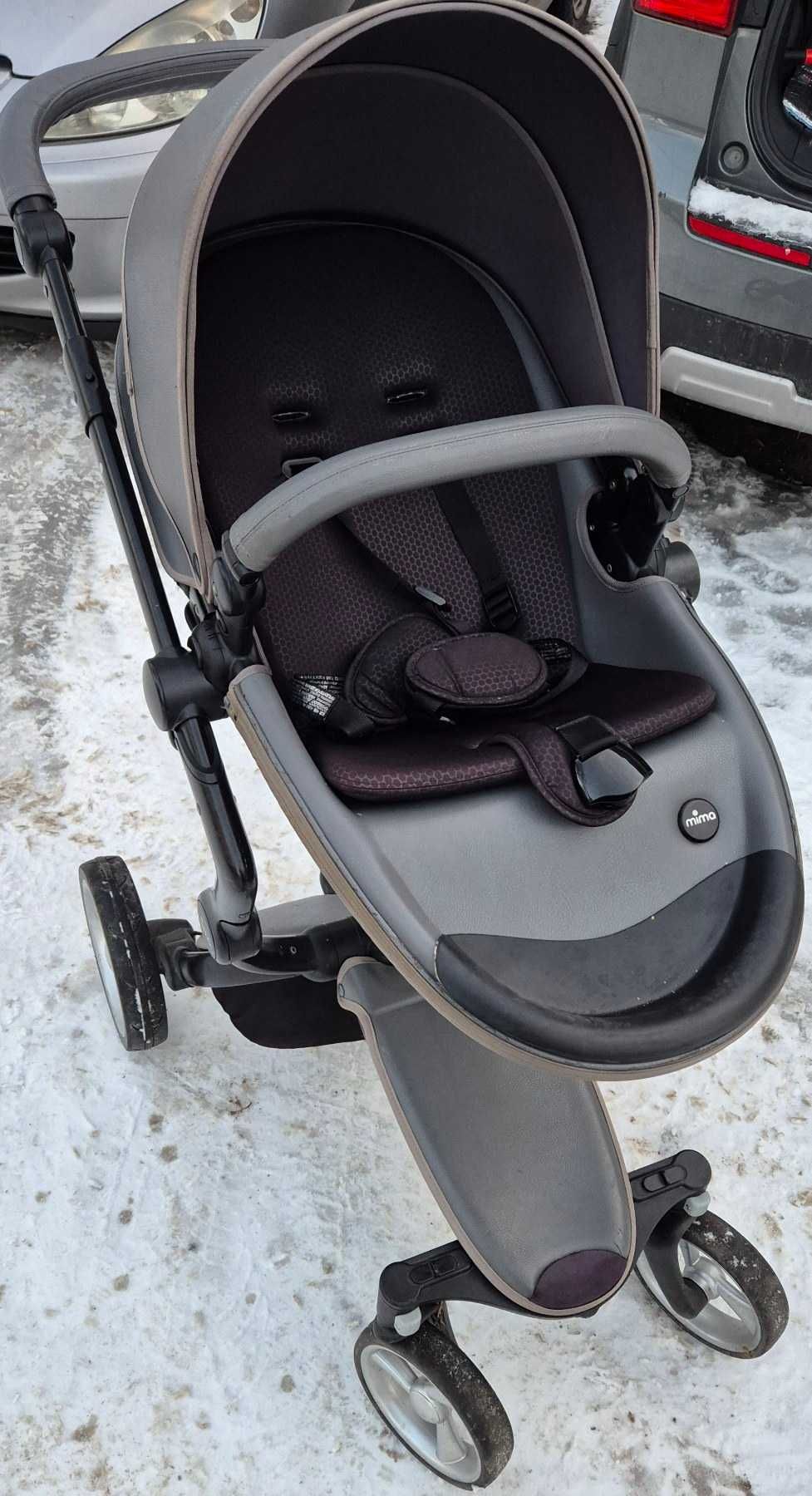 Mima Xari Комбинирана количка 2в1 + ПОДАРЪЦИ