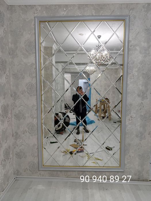 Стекло занимается и установка / Oyna kesib o' rnatib berish ximati