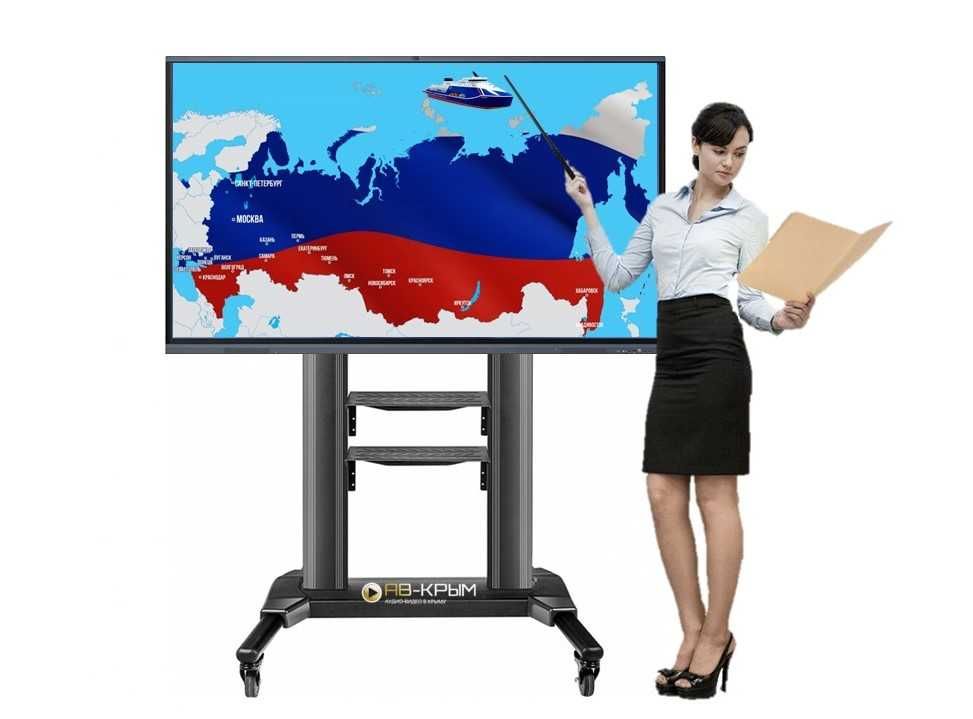 Интерактивная панель 65″ — Делайте Уроки и Презентации Живыми!