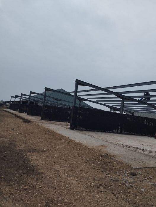 Vindem hale metalicie 40 lungime 14 deschidere 4. La ștrașină