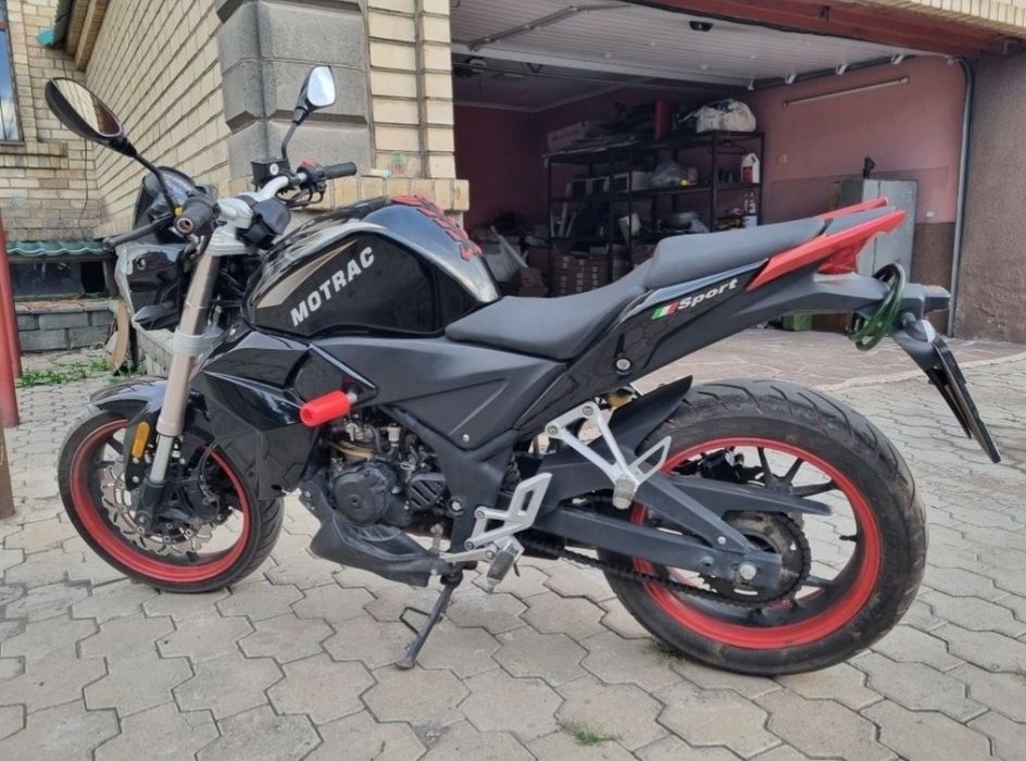 Мотоцикл Peda motrac n10