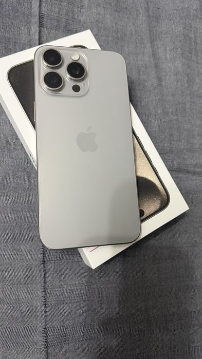 iPhone 15 Pro Max 256gb Natural Titanium