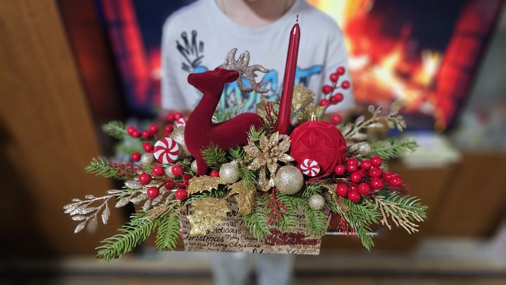 Aranjamente cadou Crăciun