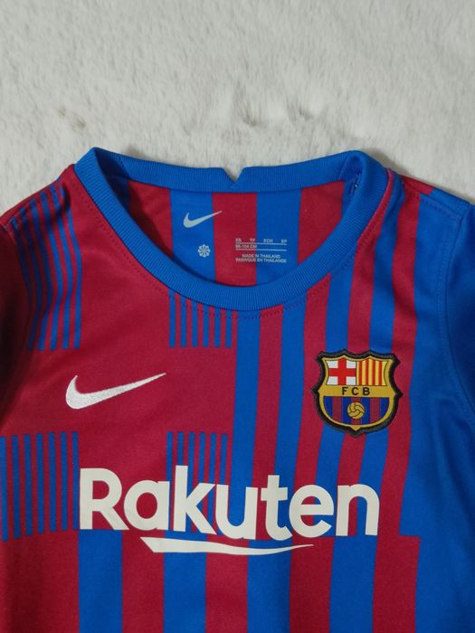 Tricou Fotbal Copii FC Barcelona