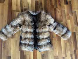 Елек - палто от лисица естествен косъм