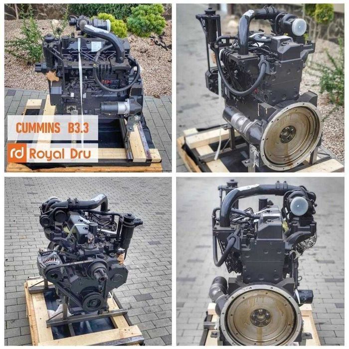 motor cummins b3.3 - piese motor cummins