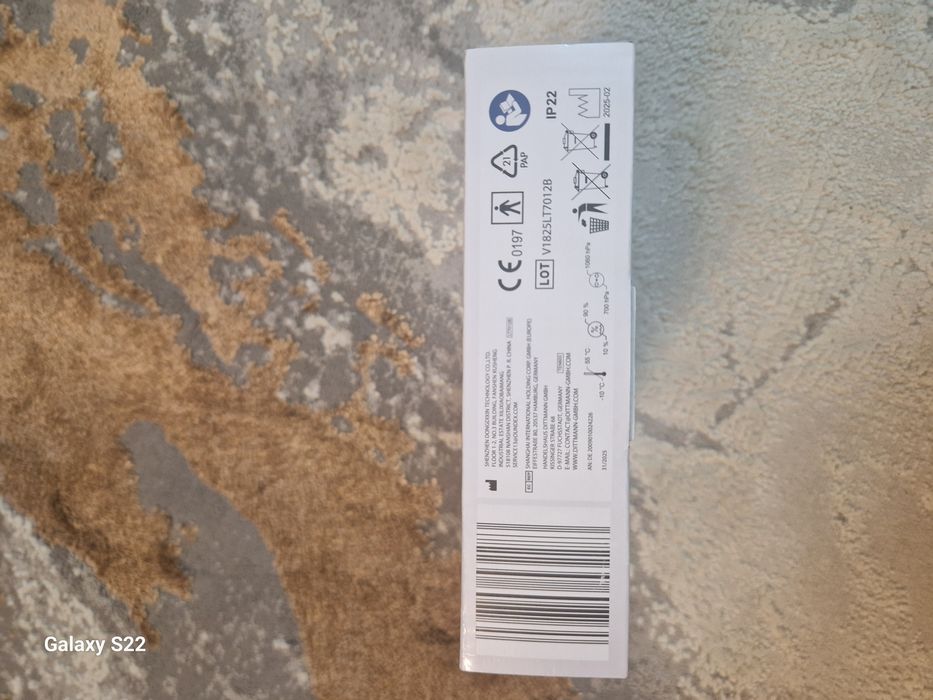 Aparat TENS/EMS Ambiano Medical – Nou, pentru masaj și electrostimular