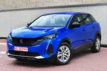 Peugeot 3008 1.5d 130cp Euro6 Incălzire Navi Led Garanție Cameră 2022