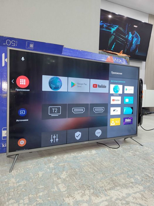 4k/127cm Smart TV Wi-Fi 50дюймов