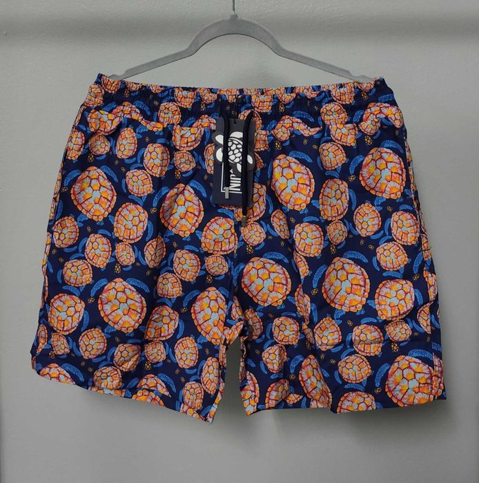 Мъжки бански нови шорти плувни Vilebrequin бързо съхнене