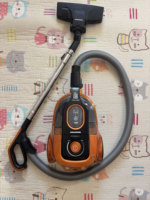Прахосмукачка без торба Heinner HVC-V750OR, 750W