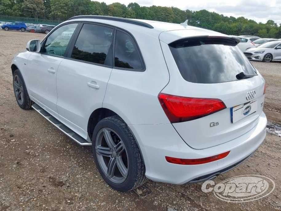 Audi Q5 2.0tdi 177кс на части S Line S Tronic