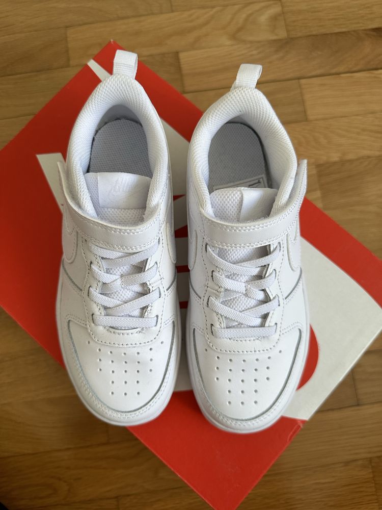 Детски маратонки Nike Court Borough Low Recraft