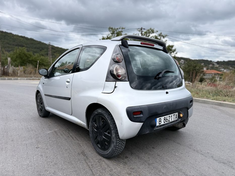 Citroen C1 1.4 Hdi Facelift 2010г Климатик Зимни гуми Всичко платено