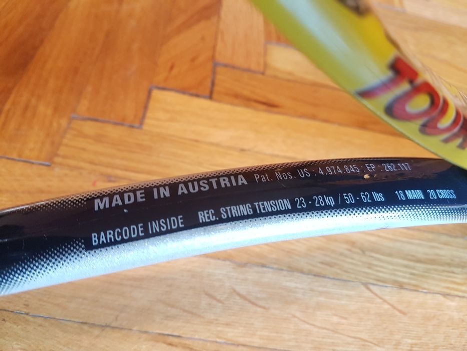 Racheta profesionala tenis "Head Prestige Classic 600"