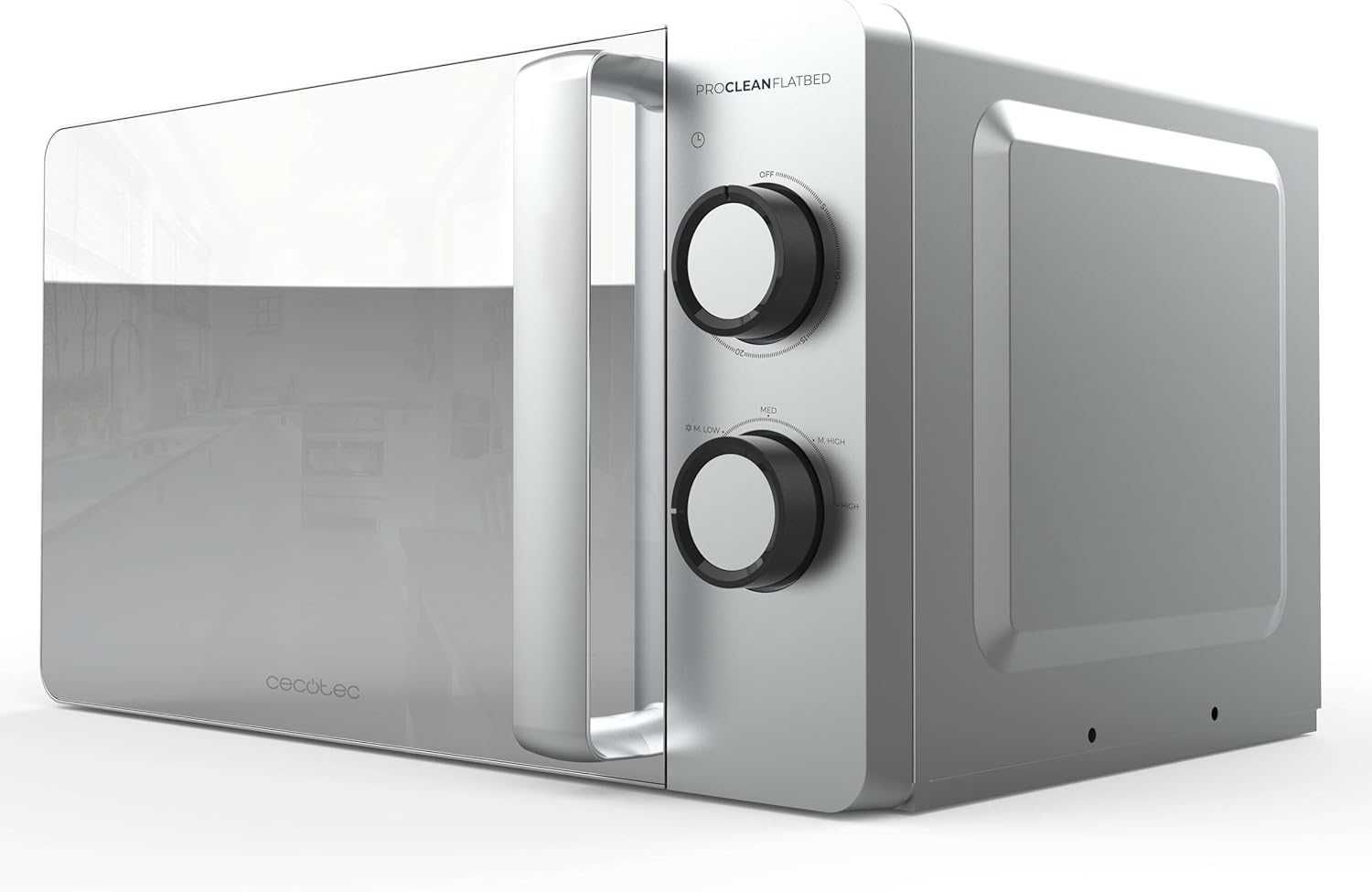 Микровълнова фурна Cecotec 20L Proclean 3060, огледало, 700W