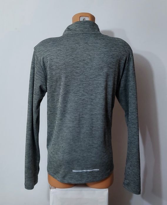 Bluza NIKE Running Dri - Fit cu fermoar scurt mărimea L (men)