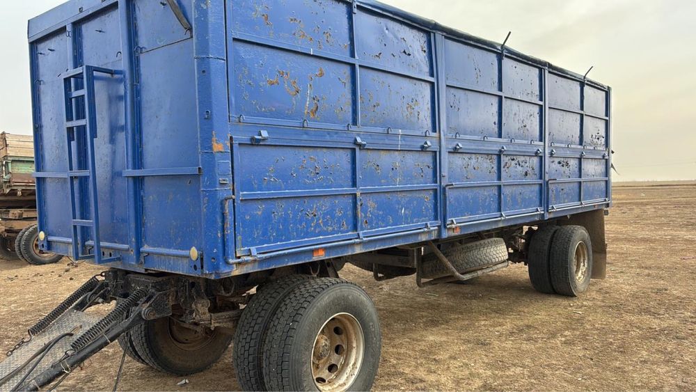 Прицеп Бортовой длина 7.80 высота 1.85