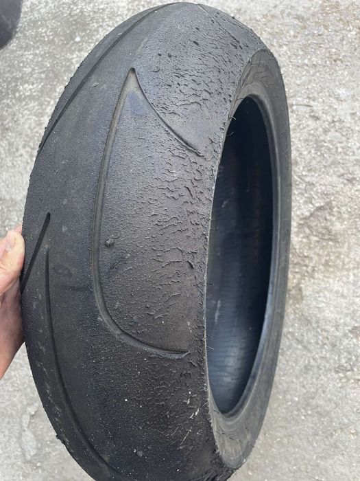 Гуми полуслик Dunlop D213 GP pro 2