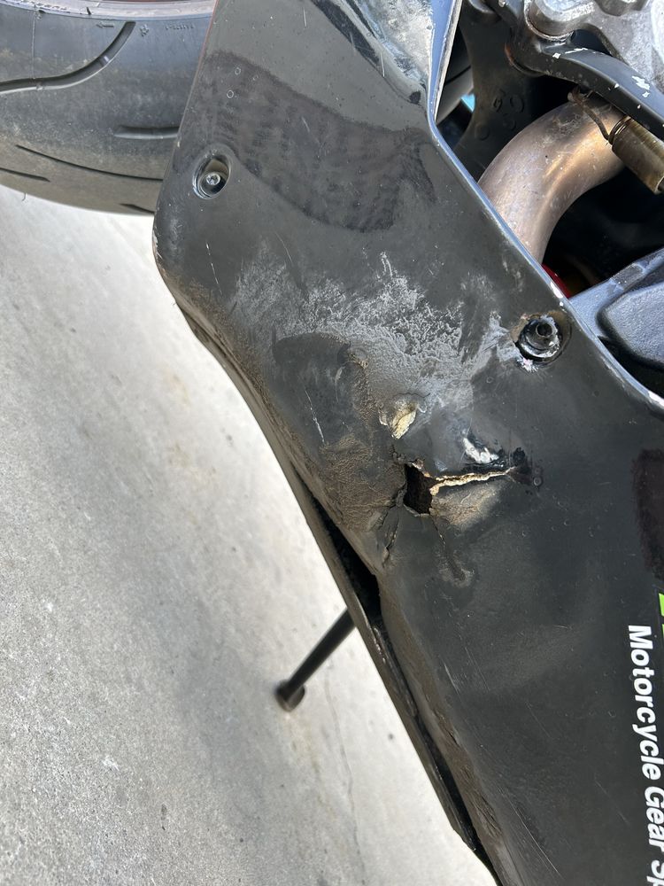 Kawasaki ninja 636 “legal A2”