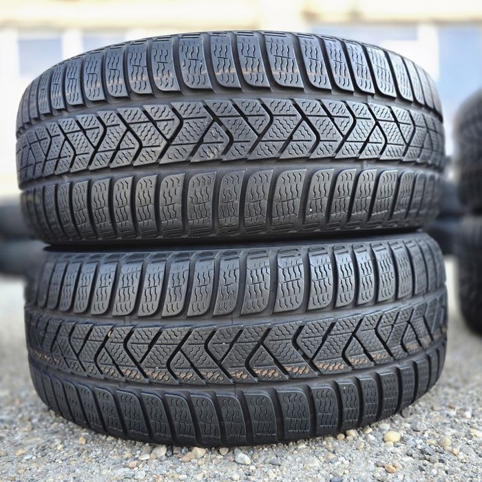 2x 215/55/17 M+S PIRELLI 2021 Stare impecabila