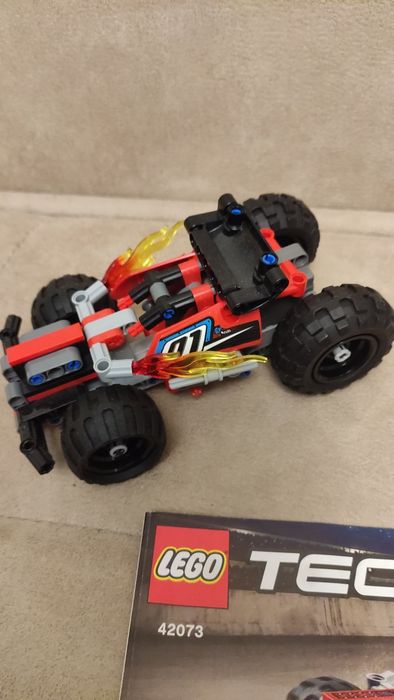 LEGO Technic 42073 - ТРЯС!