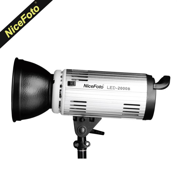 Lampa Led studio Nicefoto LED-2000B prindere Bowens, foto softbox