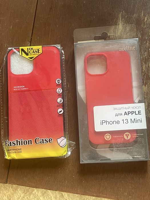 Новые чехлы на айфон 13мини и 12 промакс