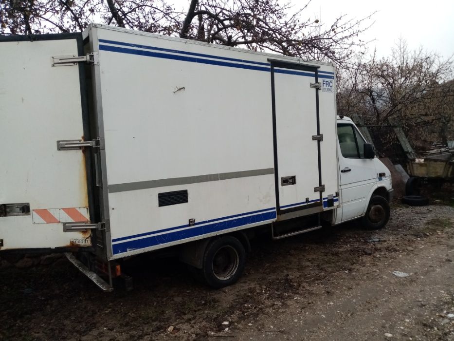 Мерцедес Спринтер 412 и 312